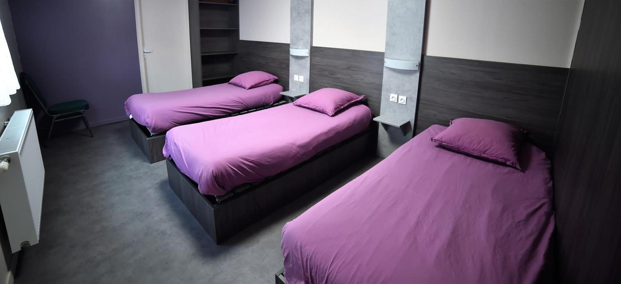 Hotel La Tente Verte Loon-Plage Rom bilde