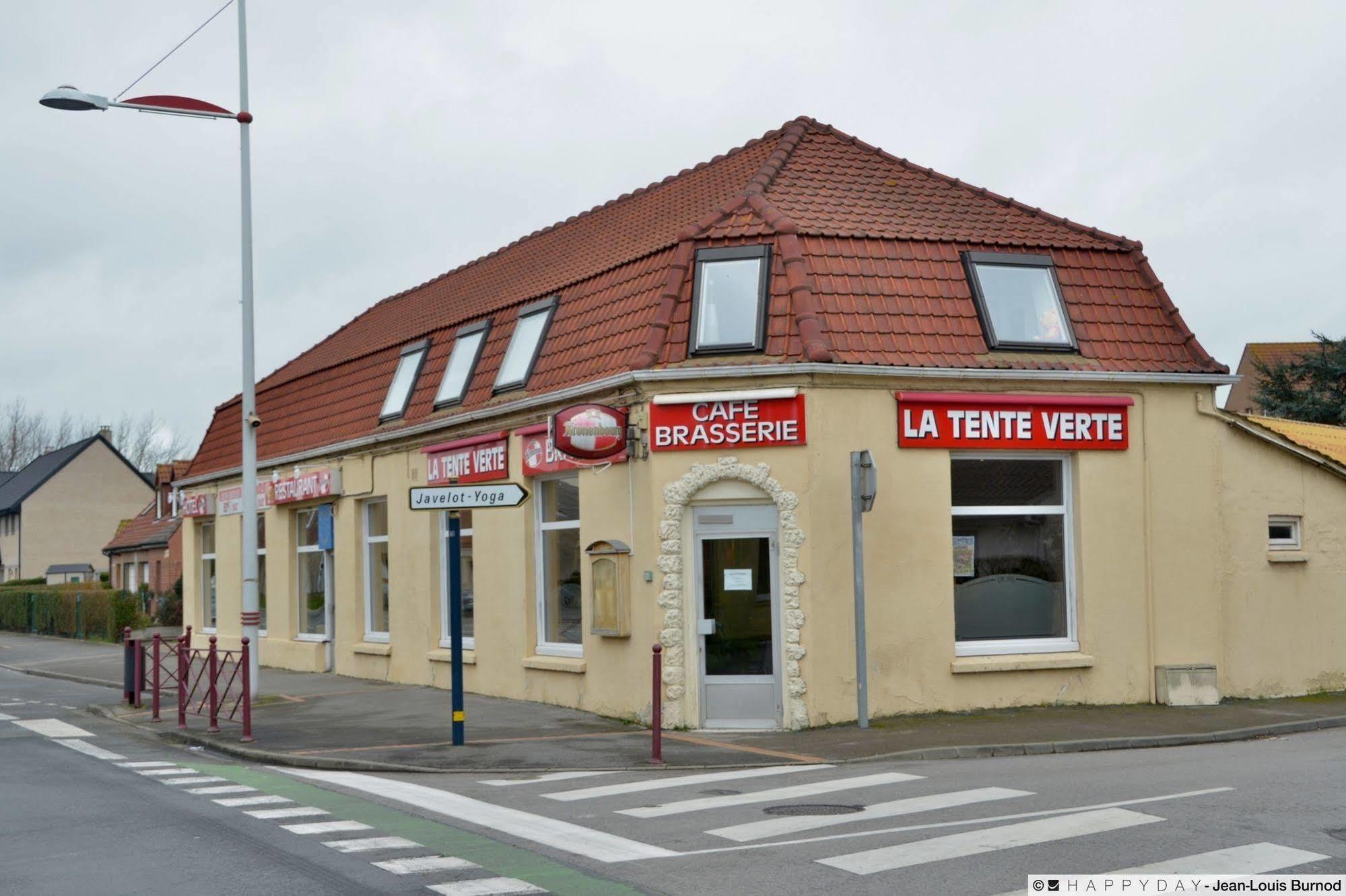 Hotel La Tente Verte Loon-Plage Eksteriør bilde